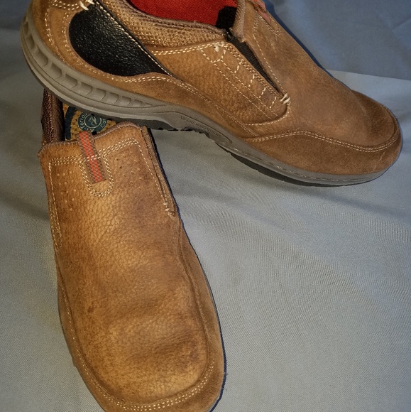 Nunn Bush Men's shoe Prairie Beige Leather - Picture 2 of 5